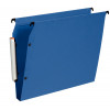 10 DOSSIER SUSPENDUS POLYPRO ARMOIRE BLEU FOND 50