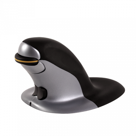 Souris verticale ambidextre Penguin® – Sans fil