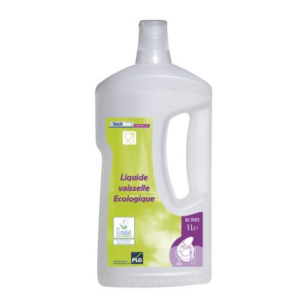 Liquide vaisselle 1L Ecolabel