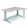 Bureau Direction angle gauche Pied métallique