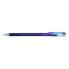ROLLER GEL DUAL METTA VIOL+BLEU METALLIC