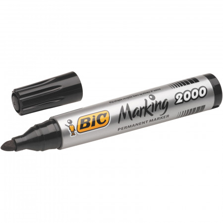 MARQUEUR BIC MARKING 2000 NOIR