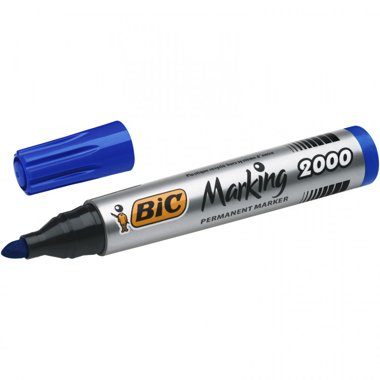 MARQUEUR BIC MARKING 2000 BLEU