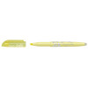 SURLIGNEUR FRIXION JAUNE PASTEL