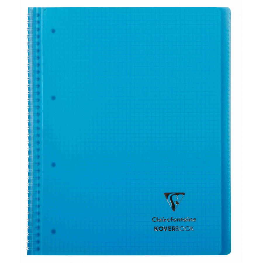 Cahier reliure intégrale enveloppante Koverbook A4 160 pages