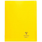 Koverbook piqué polypro transparent 9 couleurs ass. 24x32cm 96p séyès