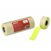 LOT 6 ROULEAUX 1000 ETQUETTES - 26X16 Jaune
