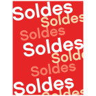 AFFICHE SOLDE 60X80 CM
