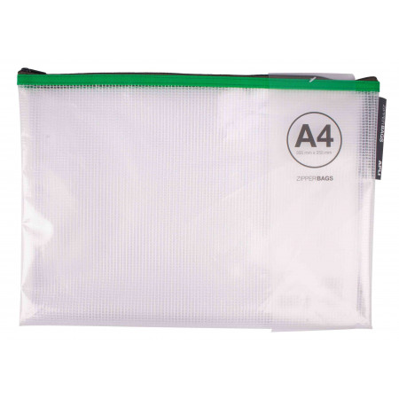 ZIPPER BAG - Format A4