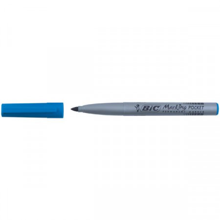 Marqueur permanent Bic Marking pocket 1445 noir BIC : le marqueur