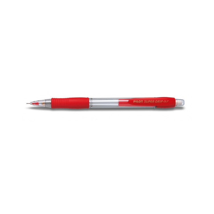 PORTE MINES SUPERGRIP 07 ROUGE