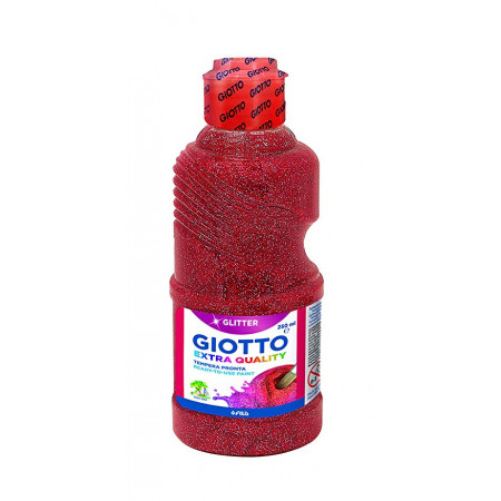 Gouache Glitter Rouge - 250mL