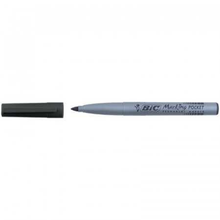 Marqueur Bic Noir - POCKET 1445