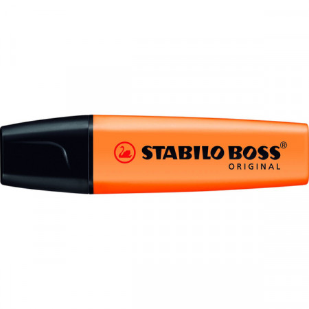 SURLIGNEUR STABILO BOSS ORIGINAL ORANGE