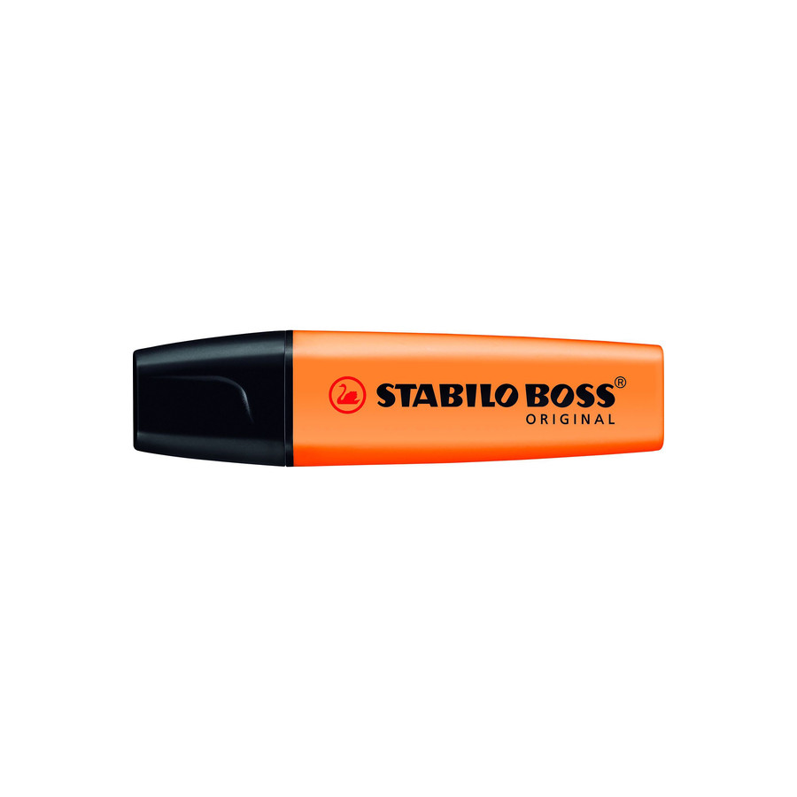 SURLIGNEUR STABILO BOSS ORIGINAL ORANGE - BuroStock Guadeloupe