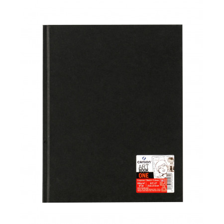 Carnet Art Book cousu - 21.6x27.9cm