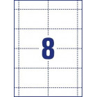 Boîte de 25 badges à pince - 60x90