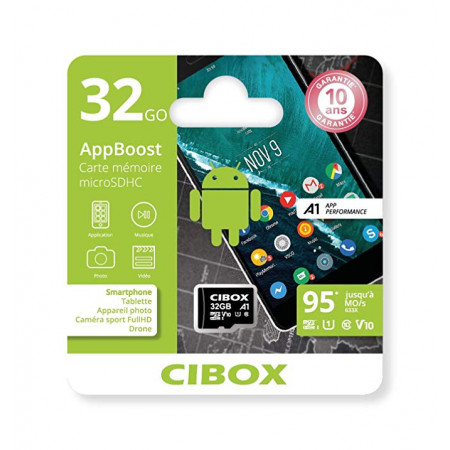 Carte Micro SD 32GO - APPBOOST