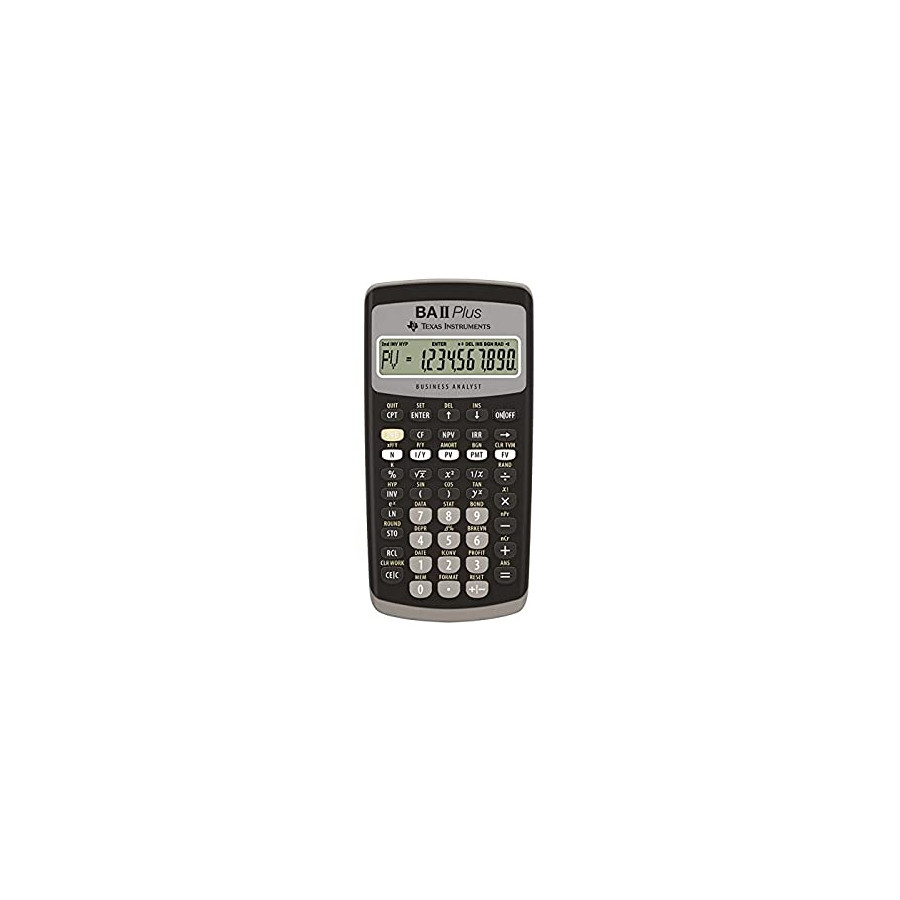 CALCULATRICE FINANCIERE BA-II PLUS - BuroStock Guadeloupe