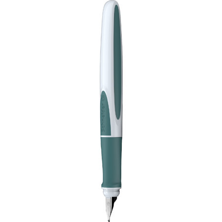 STYLO A PLUME RAY CORAL/TEAL