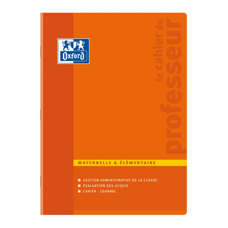 CAHIER ENSEIGNANT MATERNELLE