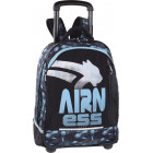 SAC A ROULETTE AIRNESS 2 COMPARTIMENTS BuroStock Guadeloupe