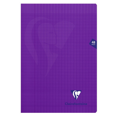 PIQURE A4 48PAGES VIOLET POLYPRO