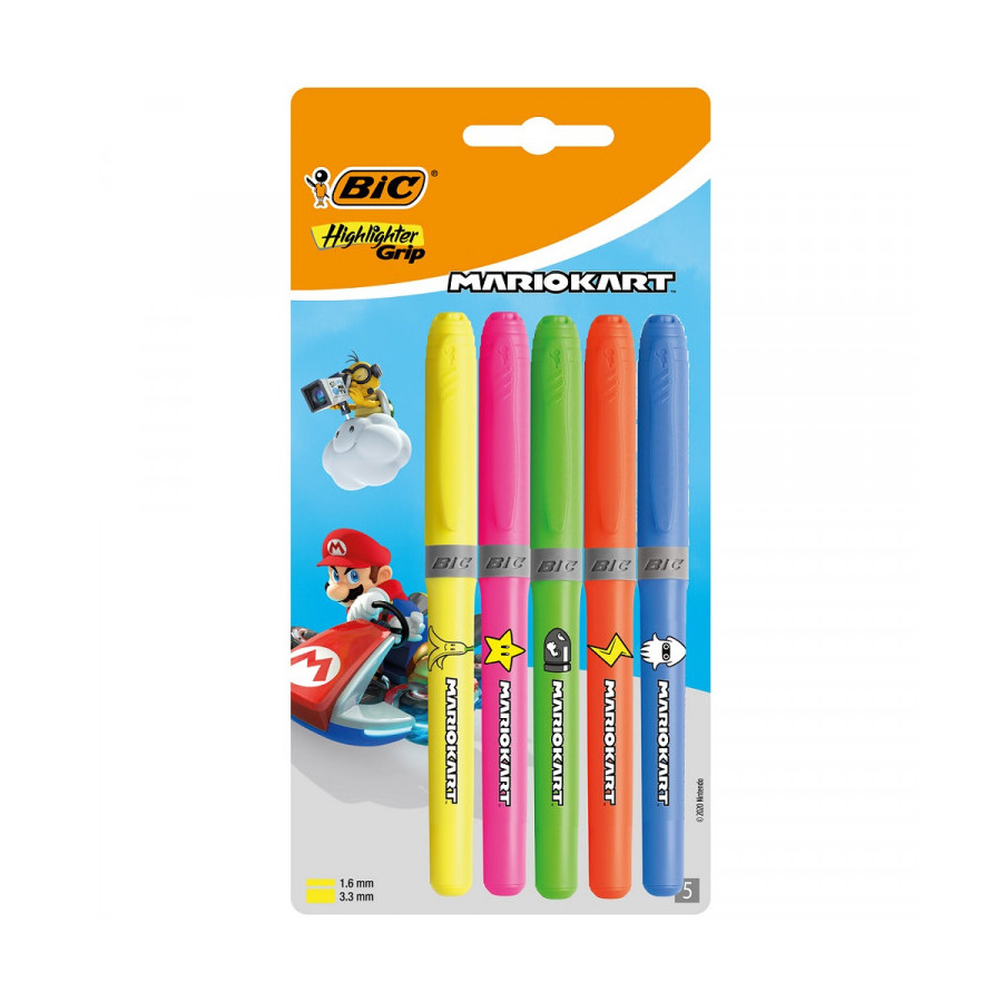 STYLO BIC 4 COULEURS PASTEL - BuroStock Guadeloupe