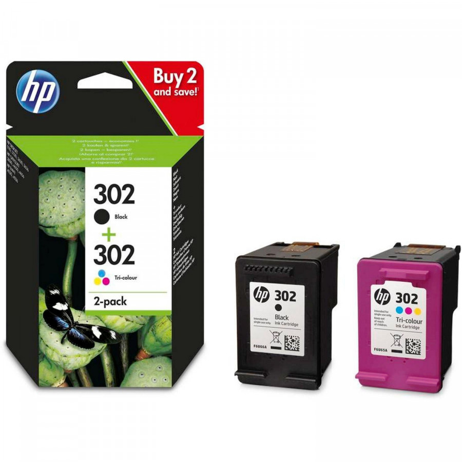 Cartouche D'encre Hp 302 Noir