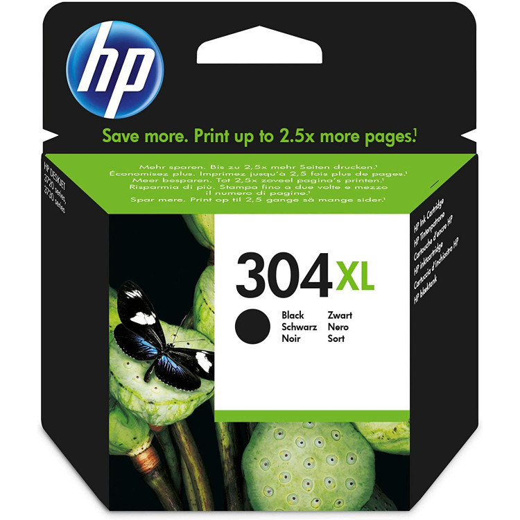 CARTOUCHE HP 304 NOIR XL