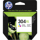 CARTOUCHE HP 304 COULEURS XL