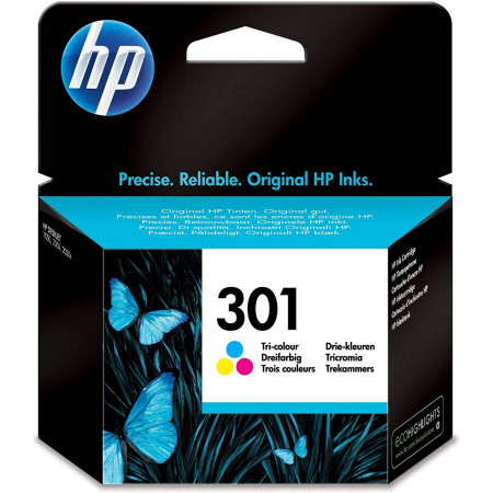 CARTOUCHE HP 301 COULEURS