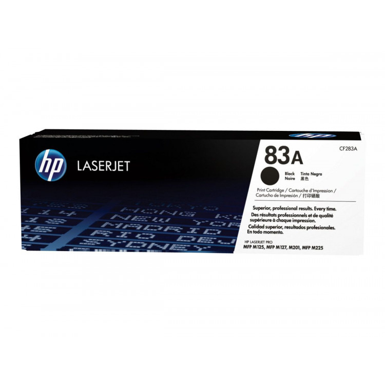 TONER HP 83A NOIR M125/M127