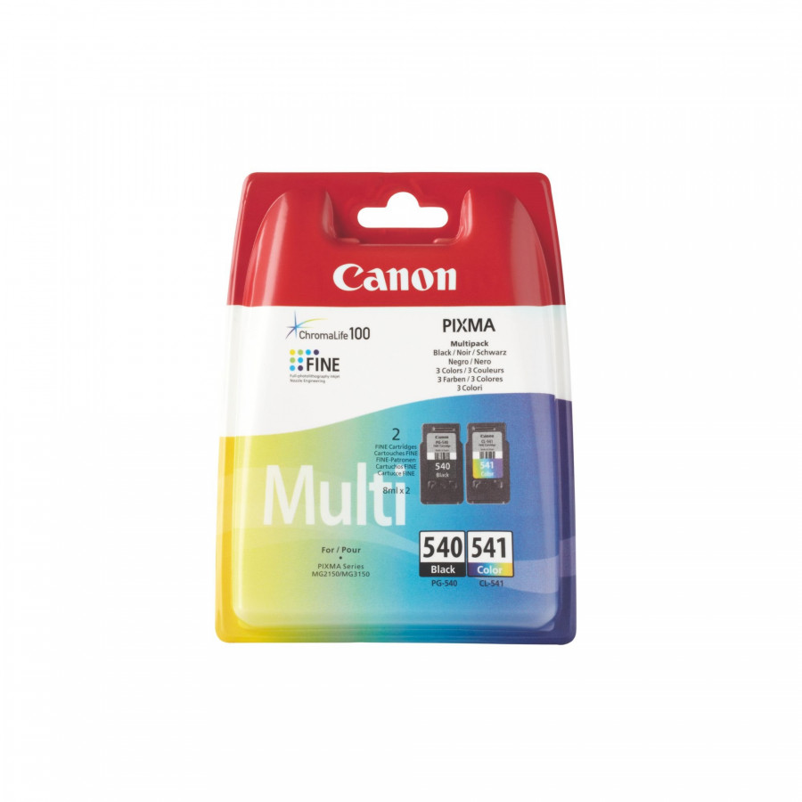 CANON PG 540/CL-541 MULTIPACK - - BuroStock Guadeloupe