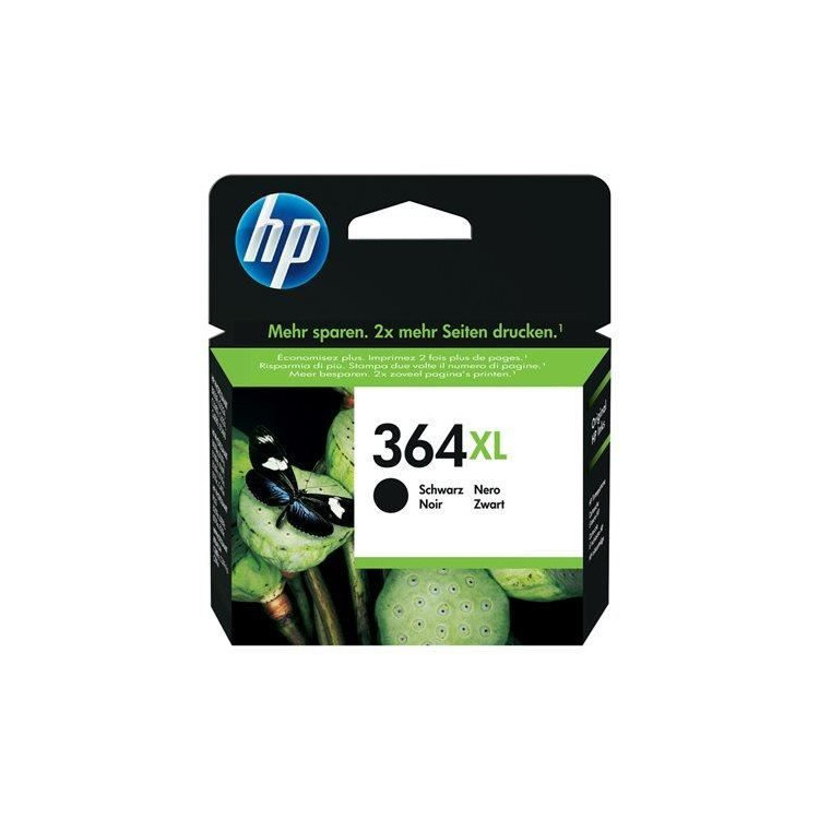 CARTOUCHE HP 364 XL NOIR