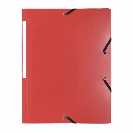 CHEMISE 3 RABATS POLYPRO ROUGE