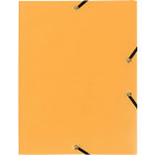 CHEMISE 3 RABATS POLYPRO JAUNE