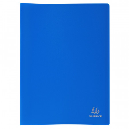 RELIURE 60 POCHET/FIXES120 VUES BLEU