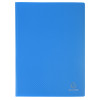 RELIURE 80 POCHET/FIXES160VUES BLEU