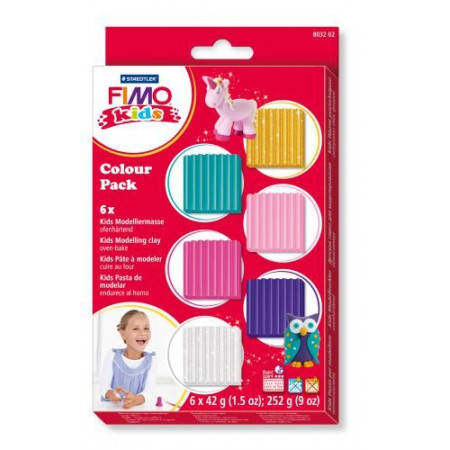 KIT PATE A MODELER FIMO COULEUR PACK