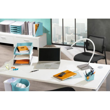 Bloc de classement 4 tiroirs ELLYPSE XTRA STRONG – Fraîcheur Vert d'Eau & Robustesse