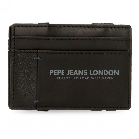 PORTEFEUILLE PP JEANS LONDON NOIR