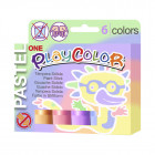 GOUACHE SOLIDE PLAYCOLOR PASTEL X6