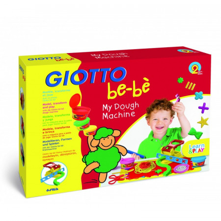 GIOTTO Bébé - Super pâte à jouer + accessoires