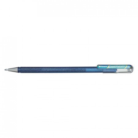 ROLLERS ENCRE GEL BLEU+VERT - DualMetallic - PENTEL