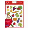 GOMMETTES FRUITS LEGUMES