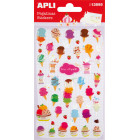 STICKERS GLACES
