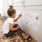 ROULEAU PAPIER A COLORIER