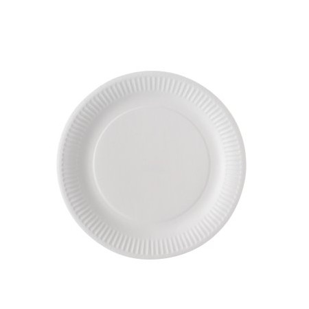 Assiette ronde carton Ø 23