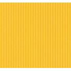 CARTON ONDULÉ 50X70CM JAUNE